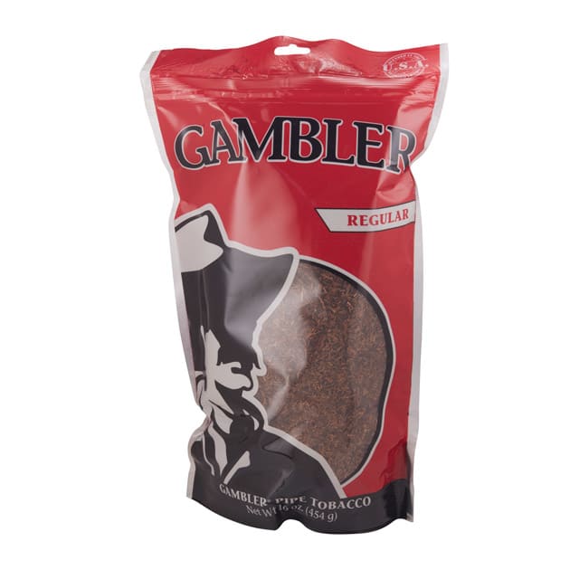 Gambler Pipe Tobacco Regular 16 ounce