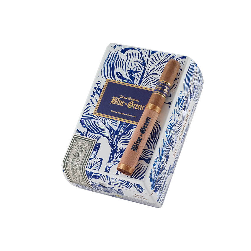 Gran Habano Blue In Green Corona