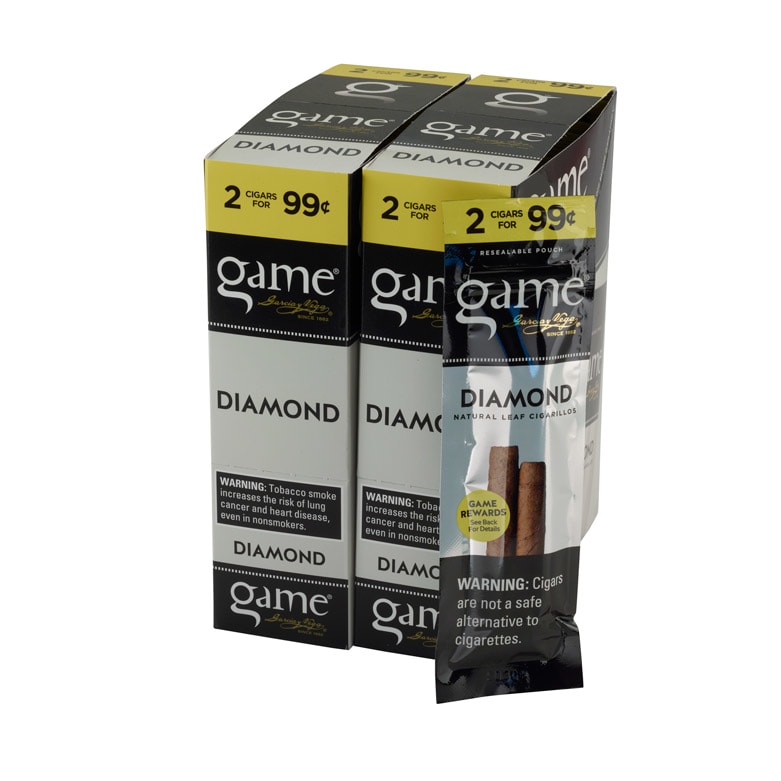 Garcia y Vega Game Cigarillos Diamond (2)