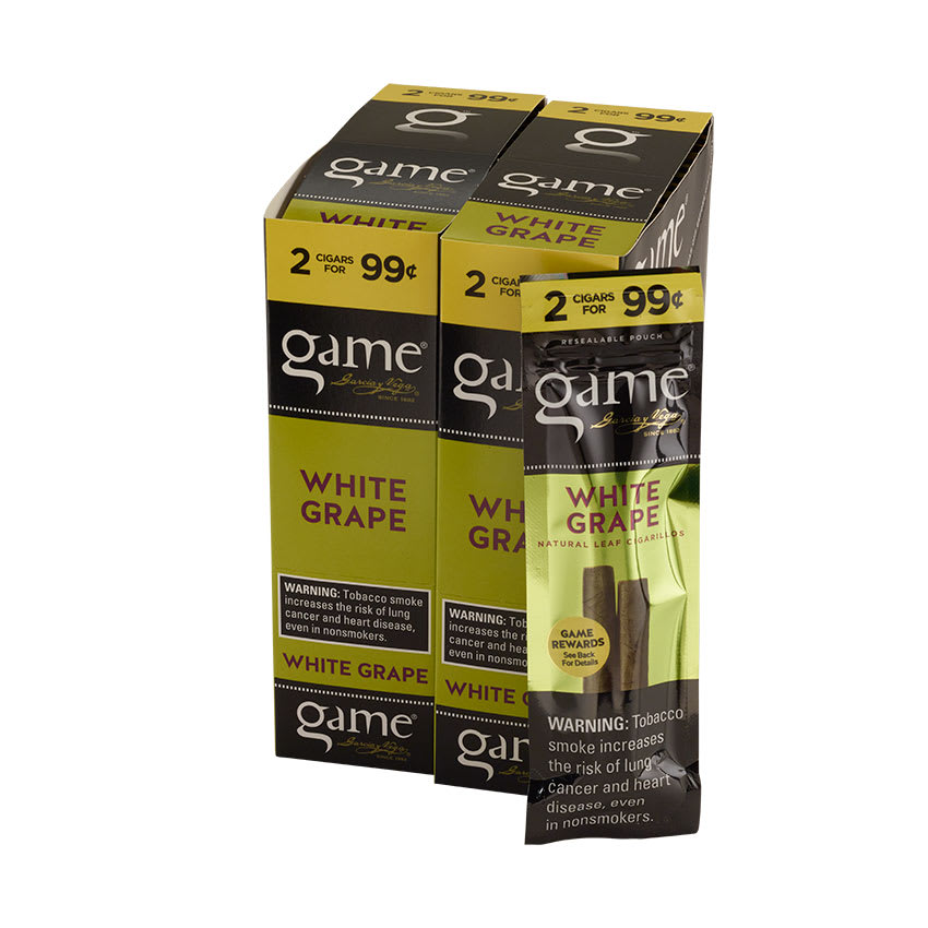 Garcia y Vega Game Cigarillos White Grape (2)