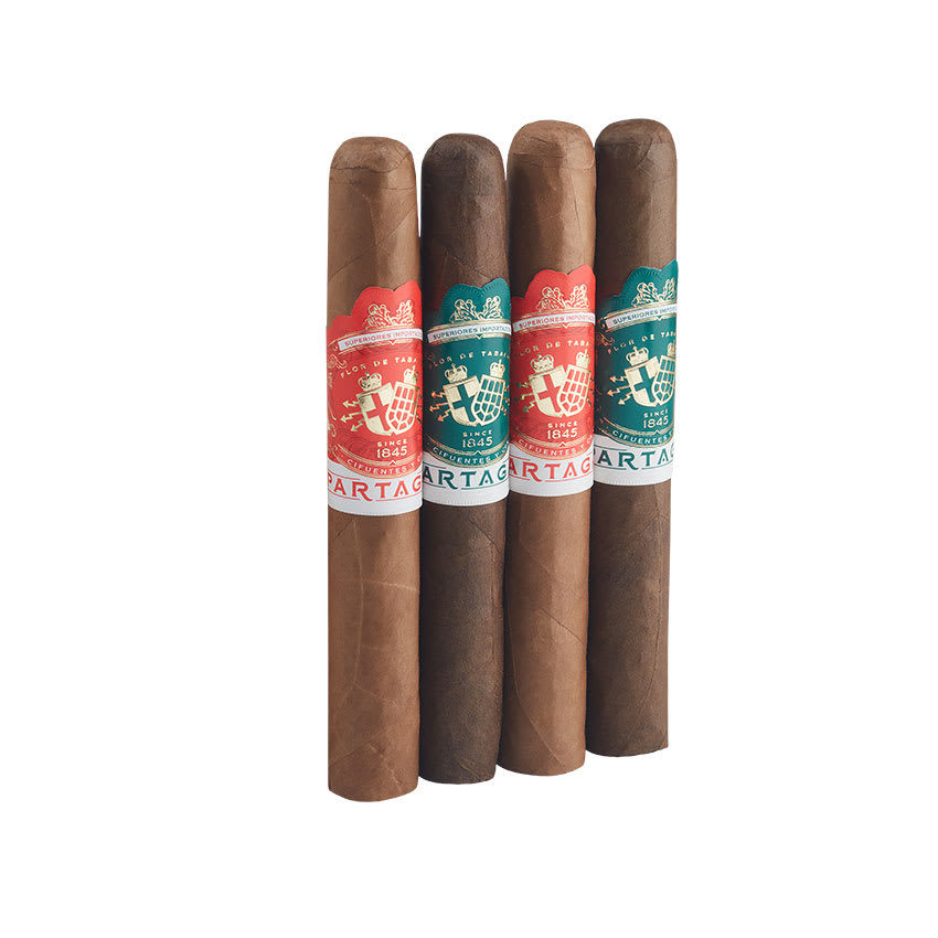 Partagas 4 Pack Sampler