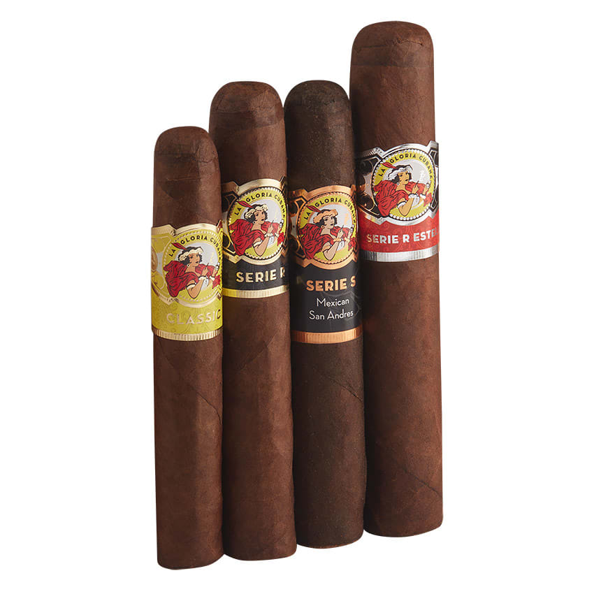 La Gloria Cubana 4 Pack Sampler