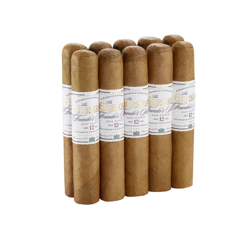 Gurkha Founder's Select Robusto Extra