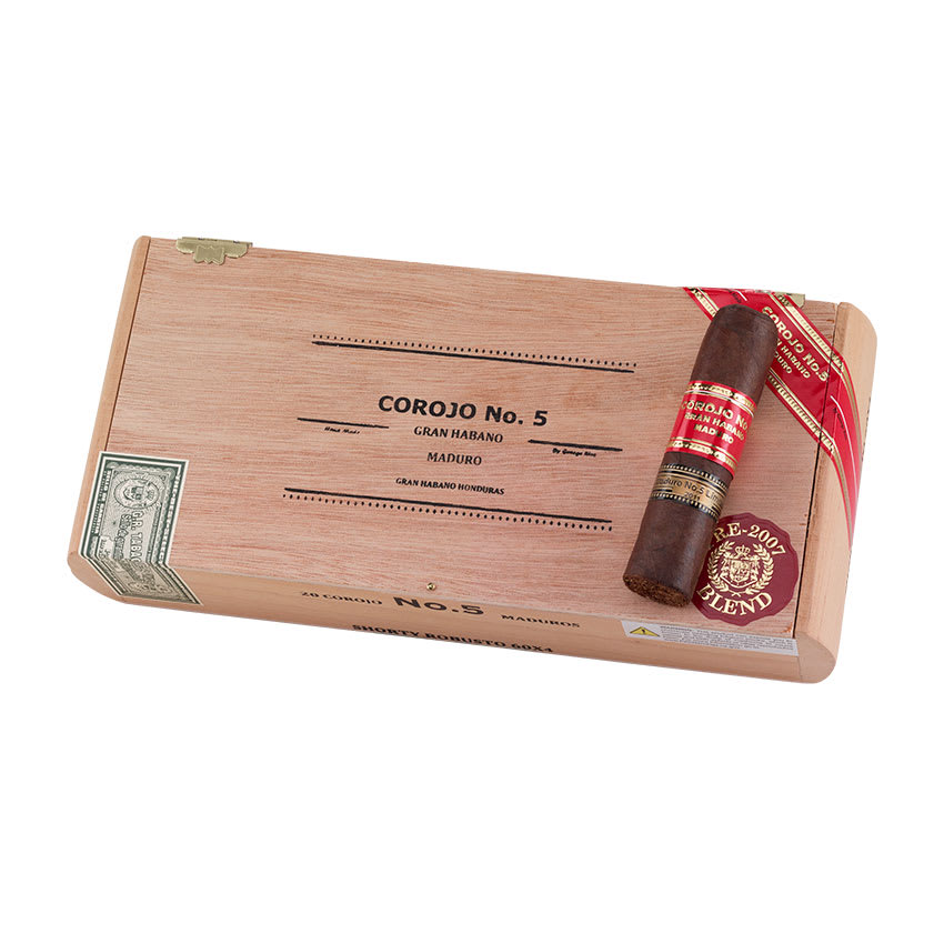 Gran Habano #5 Corojo Shorty Robusto