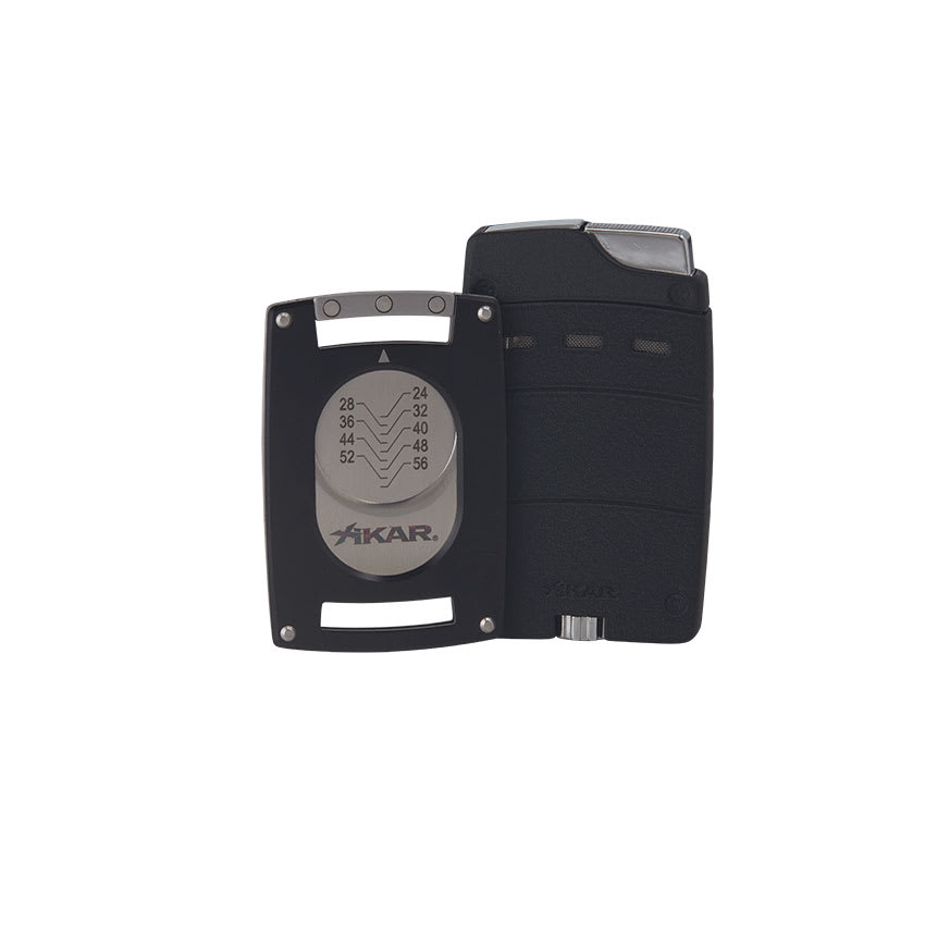 Single Jet Lighter/Cutter Set
