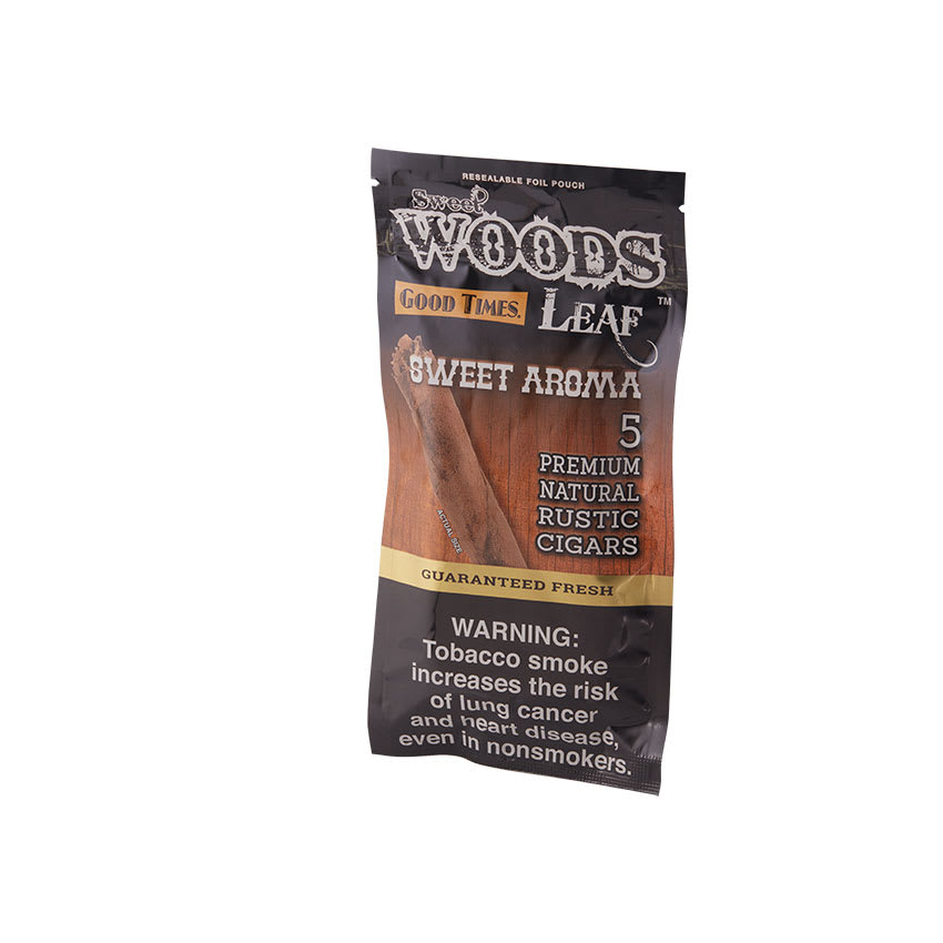 Good Times Sweet Woods Leaf Sweet Aroma (5 ct)