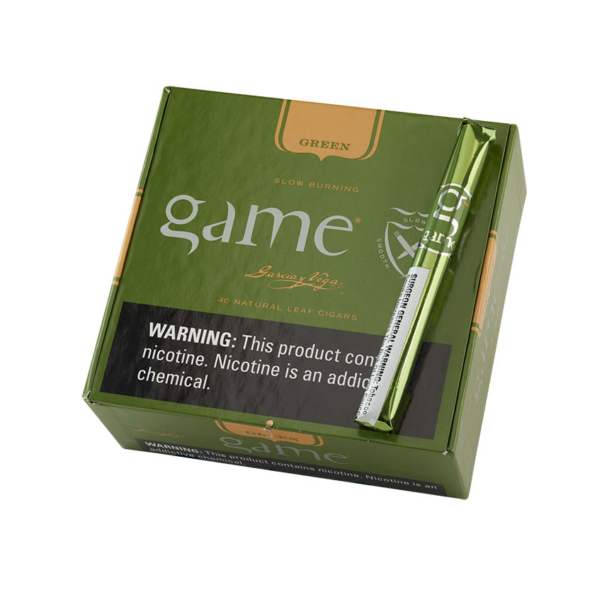 Garcia Y Vega Game Palma Green