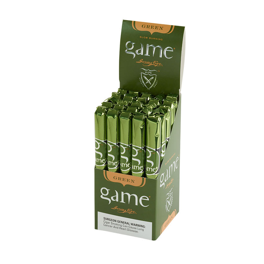 Garcia y Vega Game Palma Green Upright