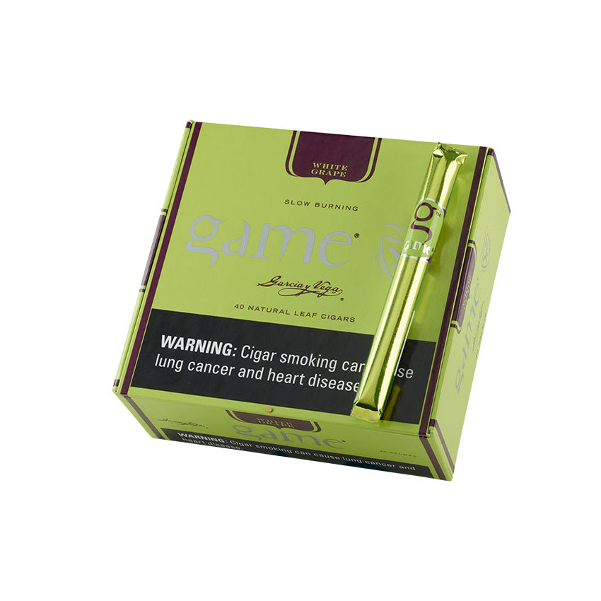 Garcia Y Vega Game Palma White Grape