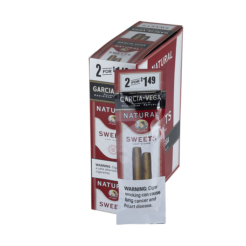 Garcia y Vega Natural Sweet 15/2