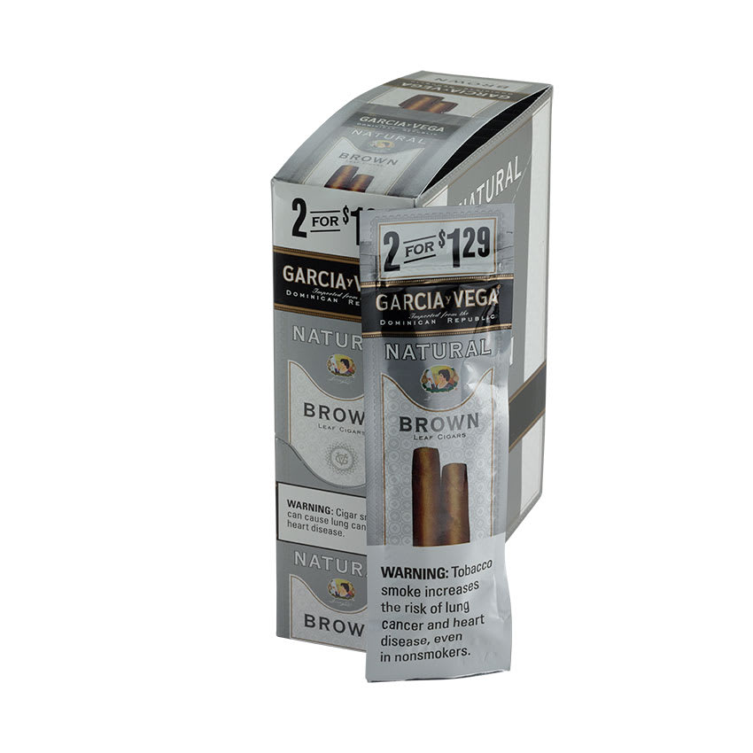 Garcia y Vega Natural Brown Cigarillos (2)