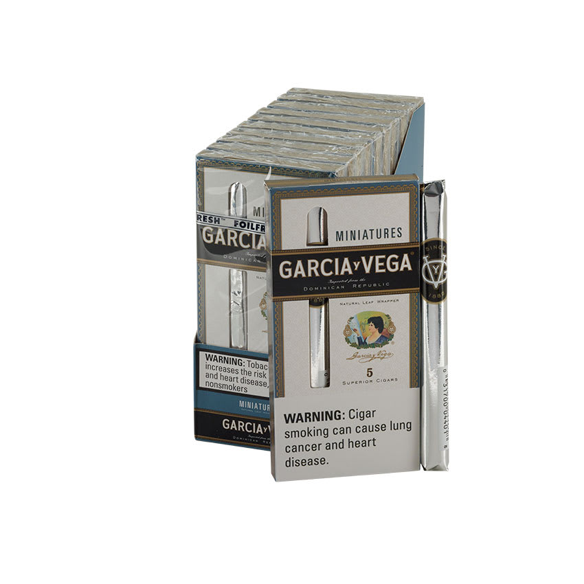 Garcia y Vega Miniatures 5 Pack