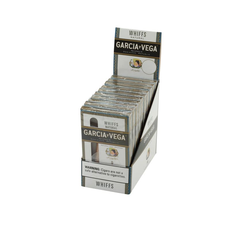 Garcia y Vega Whiff 5 Pack