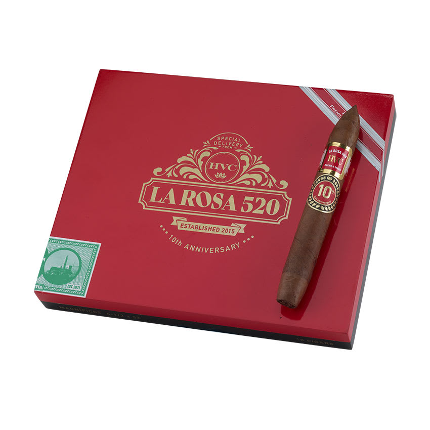 HVC La Rosa 520 10th Anniversary Magnificos