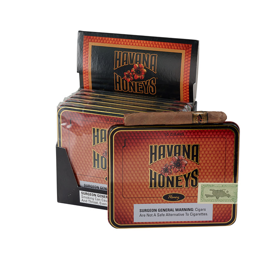 Havana Honeys Dominican Cigarillos Honey (10)