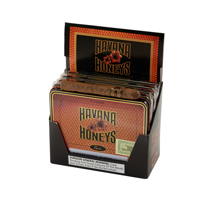 Havana Honeys Dominican Cigarillos Rum (10)