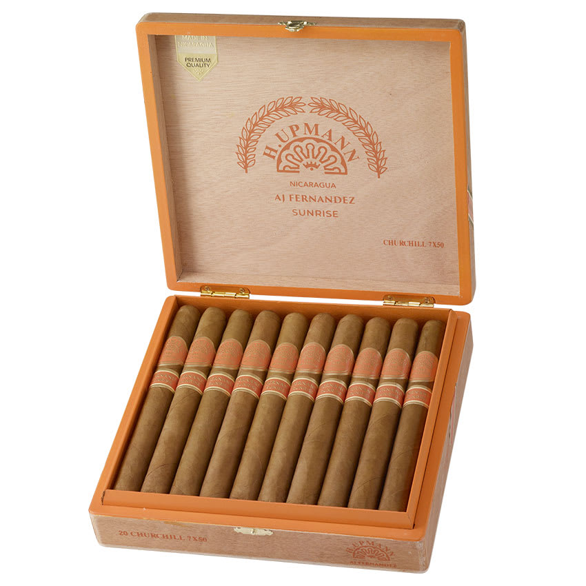 H. Upmann Nicaragua AJ Fernandez Sunrise Churchill