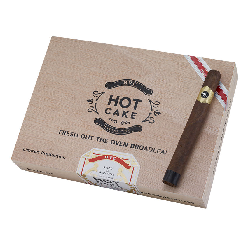 HVC Hot Cake Fresh Out of the Oven Coronas Gigantes