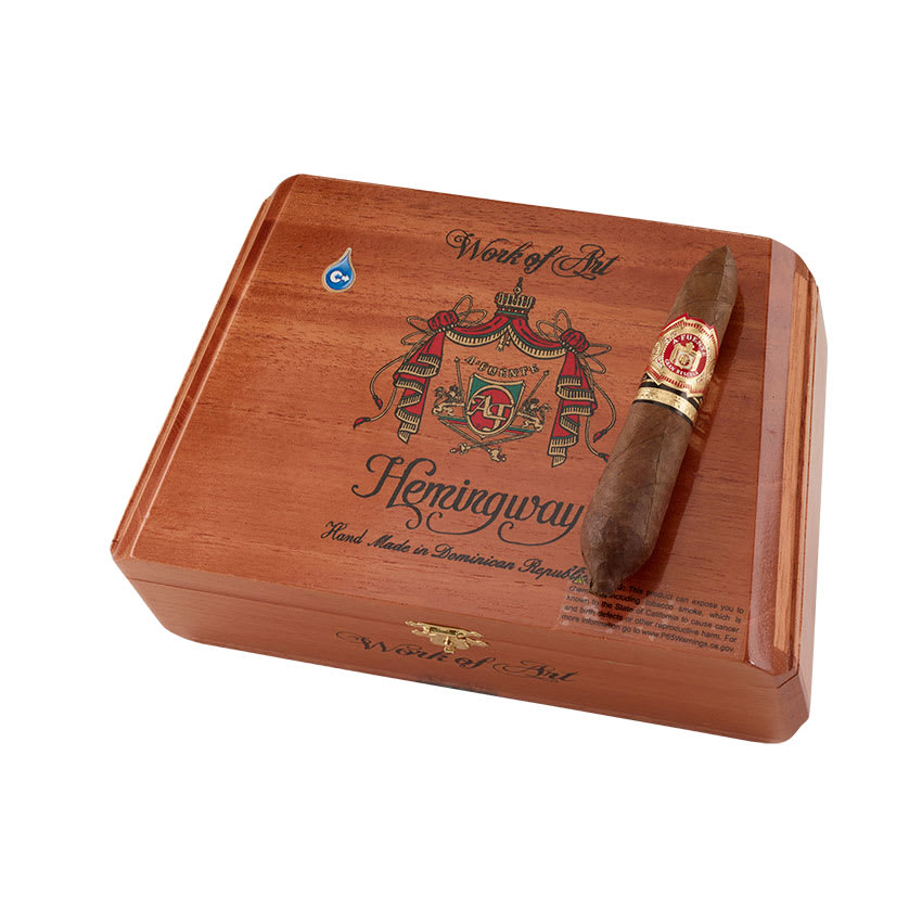 Arturo Fuente Hemingway Work Of Art