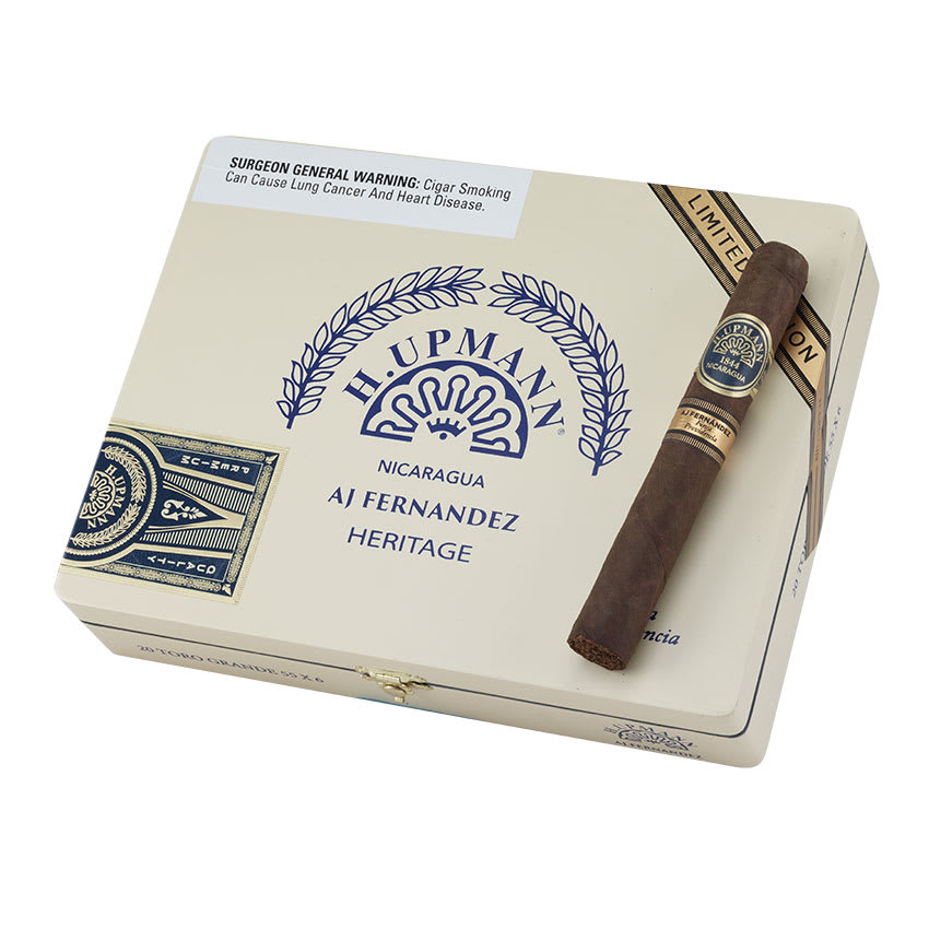 H. Upmann Nicaragua by AJ Fernandez Heritage Finca Providencia