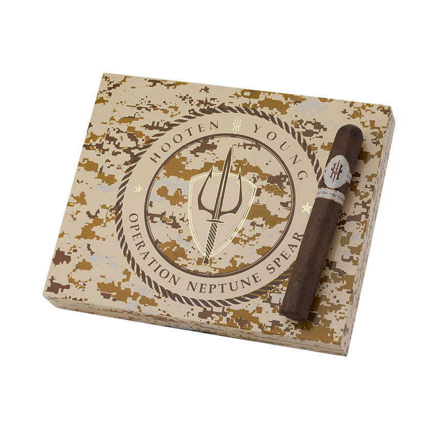 Hooten Young Operation Neptune Spear Toro Box of 10 Cigars
