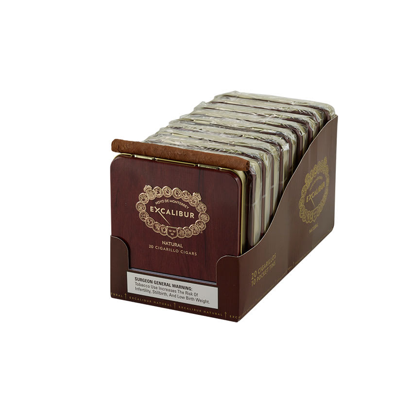 Excalibur Cigarillos 10/20
