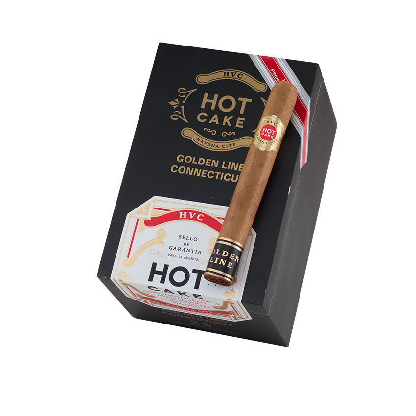 HVC Hot Cake Golden Line Connecticut Coronas Gordas