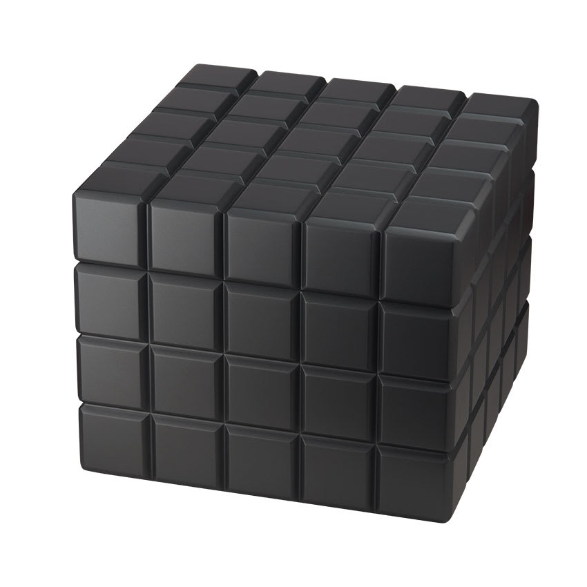 Colibri Heritage Cube Humidor Charcoal