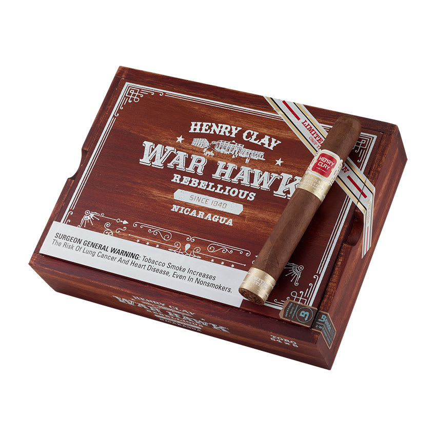 Henry Clay War Hawk Rebellious