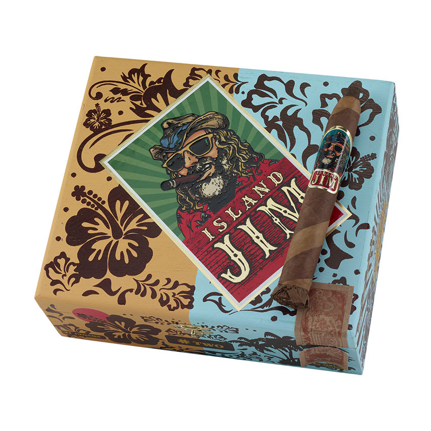 Island Jim by Oscar #2 Torpedo Barber Pole