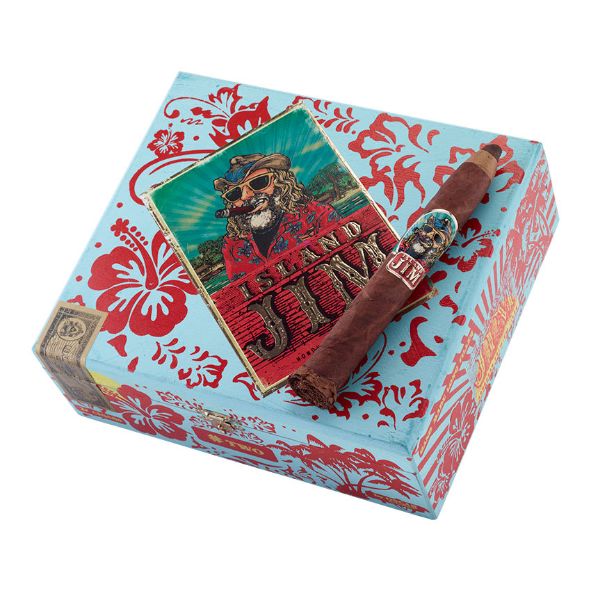 Island Jim By Oscar Corojo