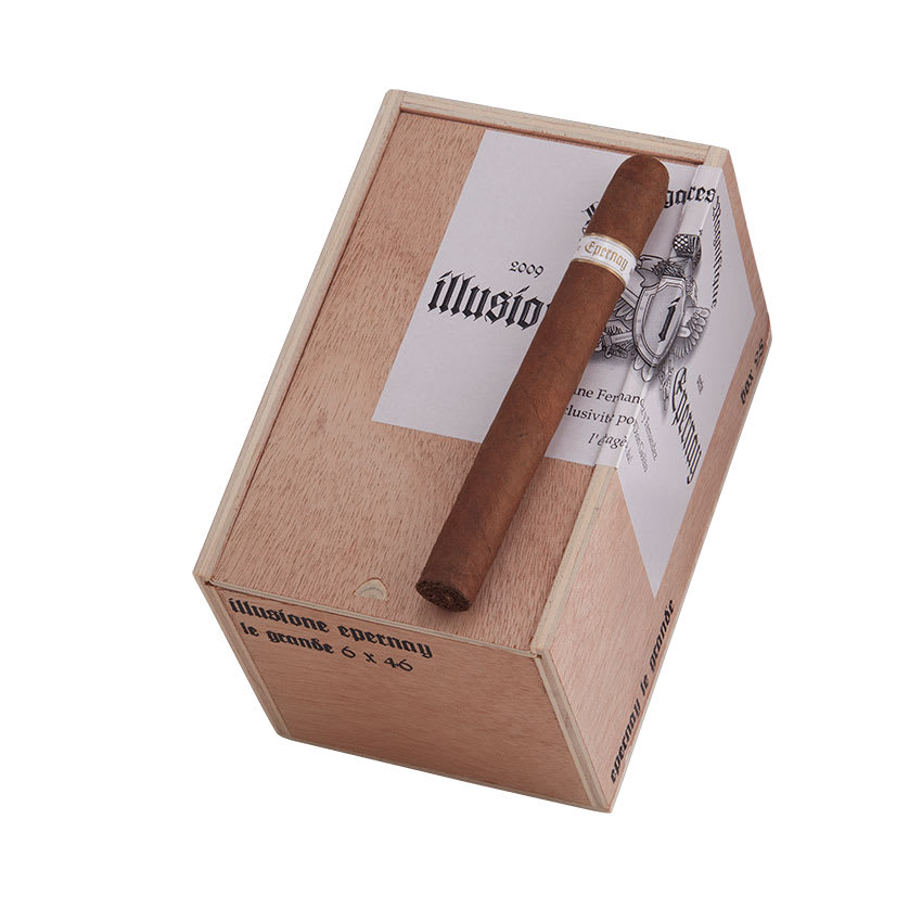 Illusione Epernay Le Grande Corona Gorda