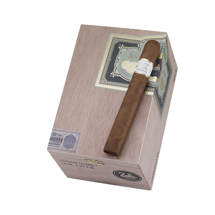 Illusione Epernay Le Vie Bench Pressed Double Corona