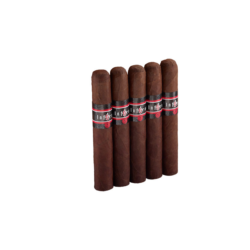 Inferno 3rd Degree Robusto 5pk