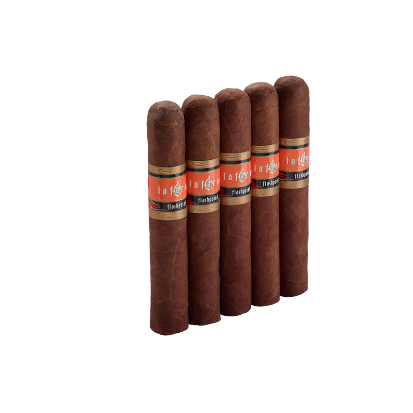 Inferno Flashpoint Robusto 5 Pack