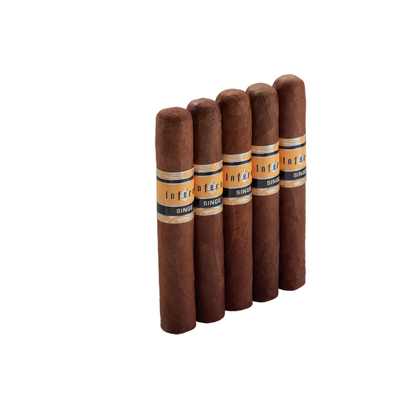Inferno Singe Robusto 5 Pack