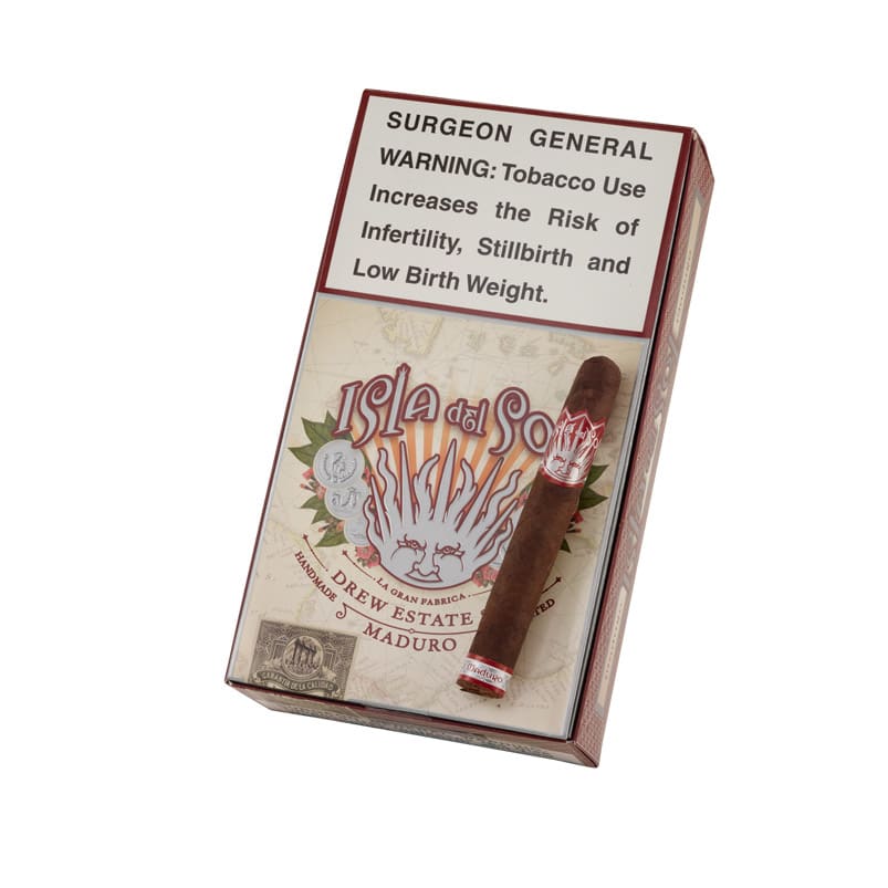 Isla Del Sol Maduro Gran Corona