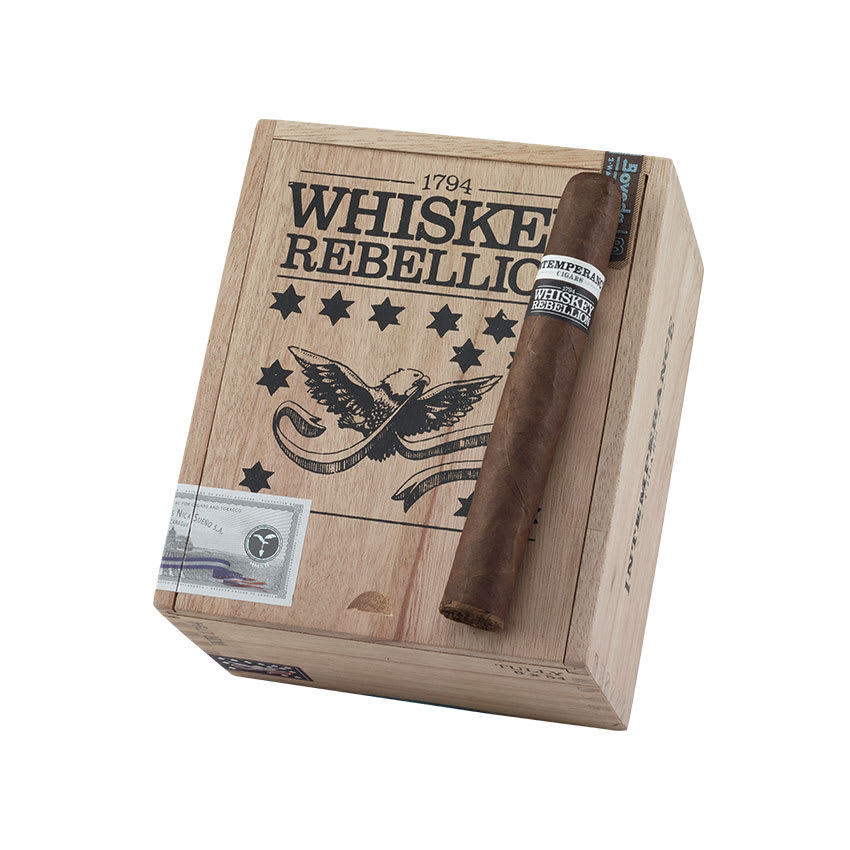 RoMa Craft Intemperance Whiskey Rebellion 1794 Tully