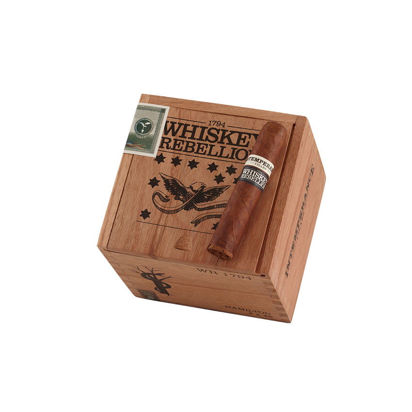 Intemperance Whiskey Rebellion 1794 Hamilton