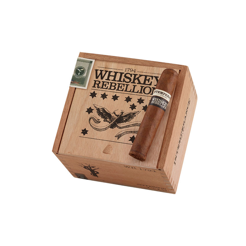 Intemperance Whiskey Rebellion 1794 Jefferson