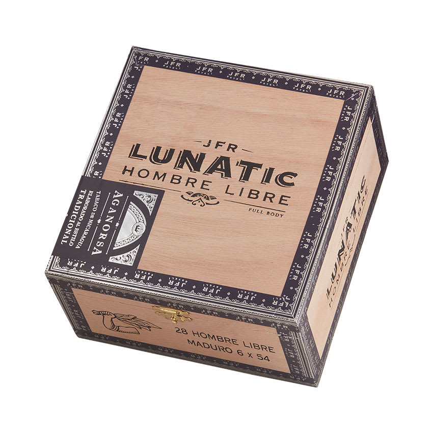 JFR Lunatic Maduro Hombre Libre Toro