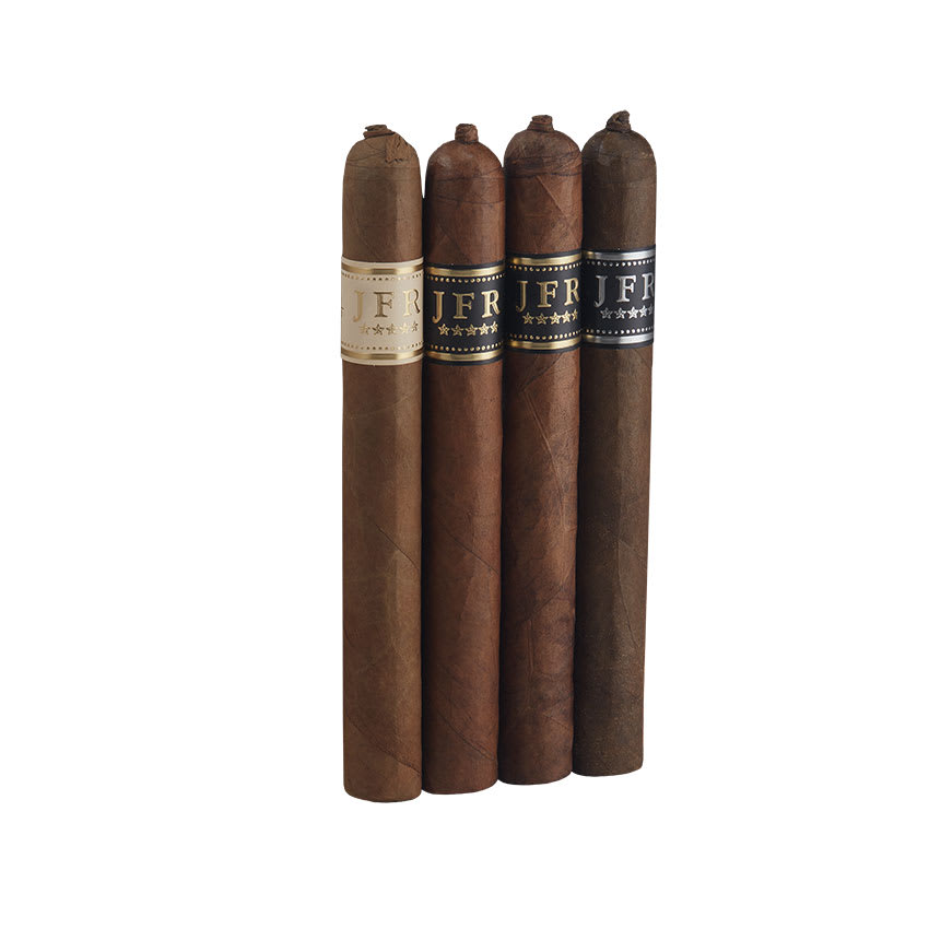 JFR Super Toro 4 Pack Sampler (6 1/2 x 52)