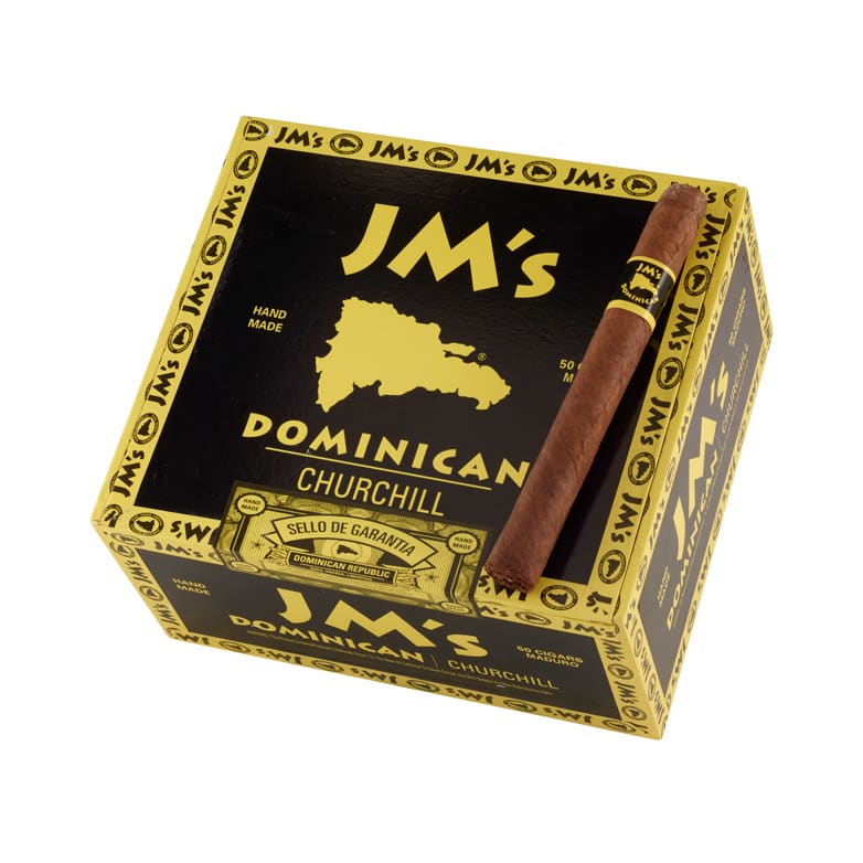 JM's Dominican Churchill