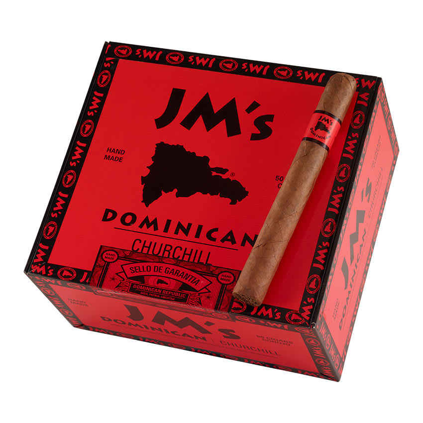 JM's Dominican Corojo Churchill