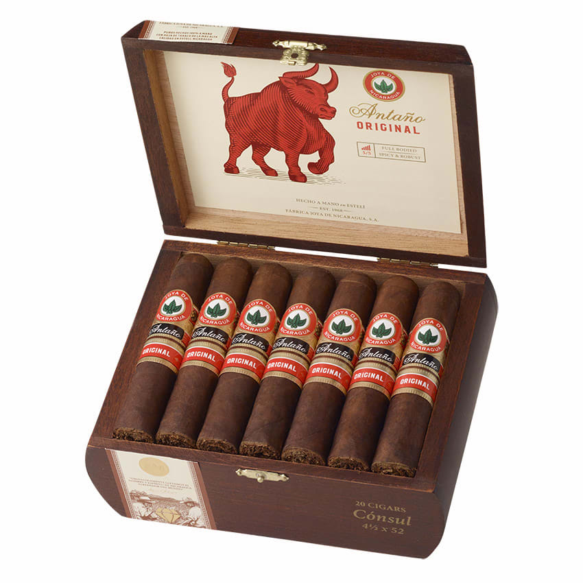 Joya de Nicaragua Antano 1970 Consul