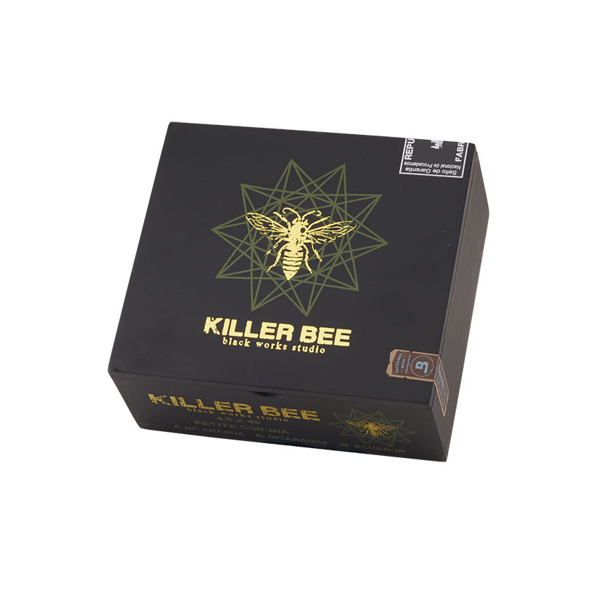 black works studio killer bee petite corona