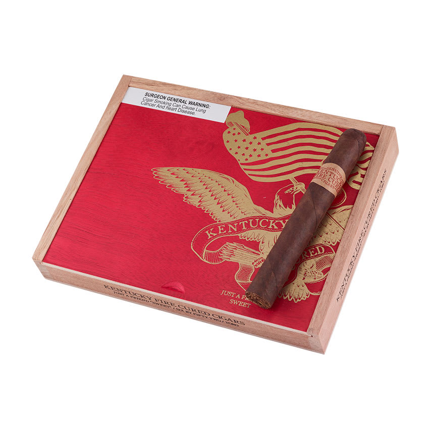 Kentucky Fire Cured Sweets Just A friend Box of 10 Box of 10 Cigars