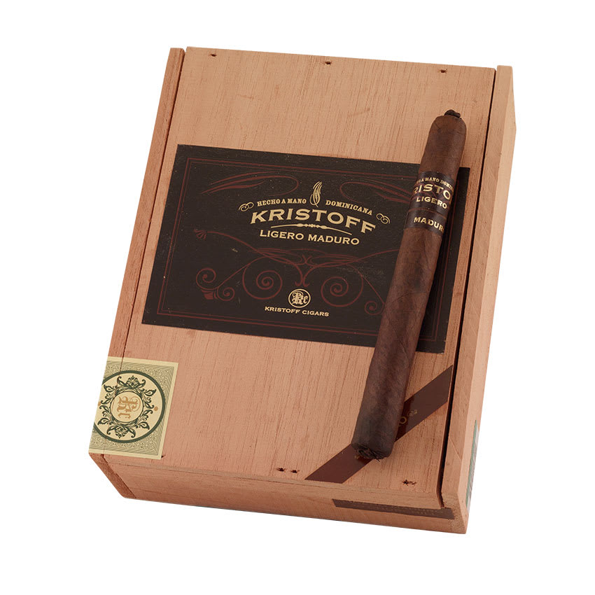 Kristoff Ligero Maduro Churchill Box of 20 Cigars