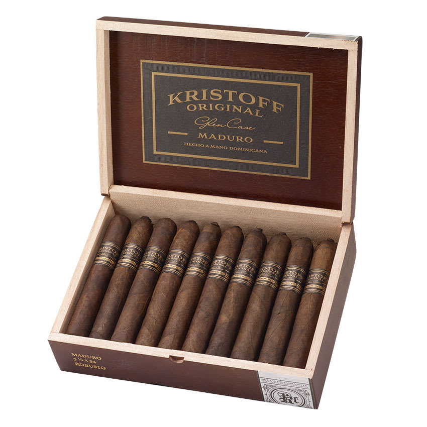 Kristoff Maduro Robusto Box of 20 Cigars