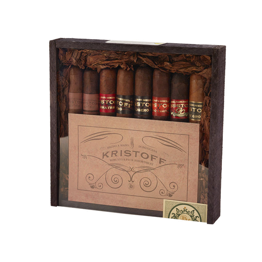Kristoff Robusto 8 Pack Assortment